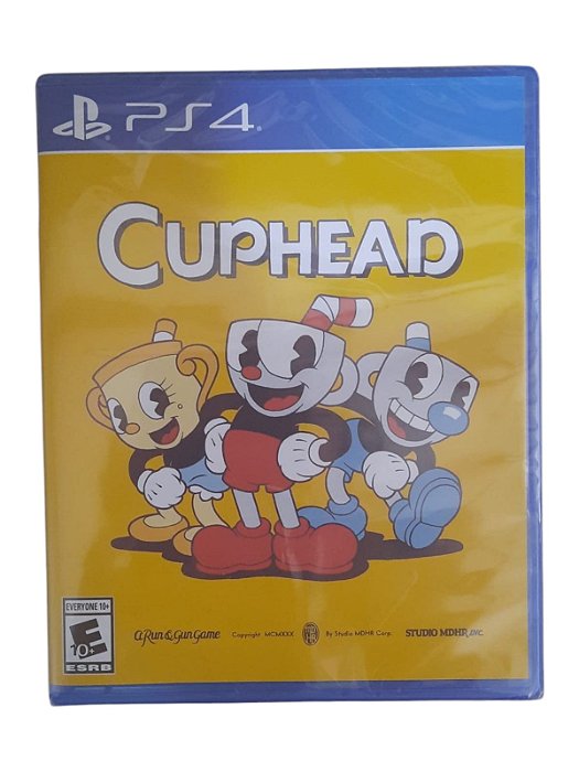 CUPHEAD - NOVO - PS4