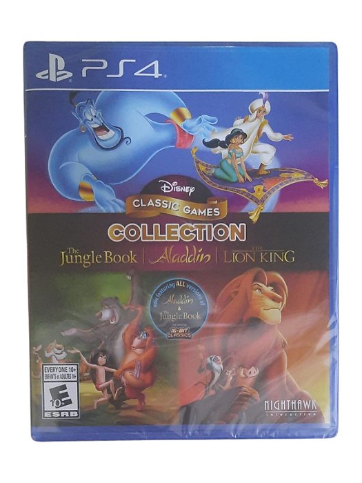 DISNEY CLASSIC GAMES COLLECTION - NOVO - PS4