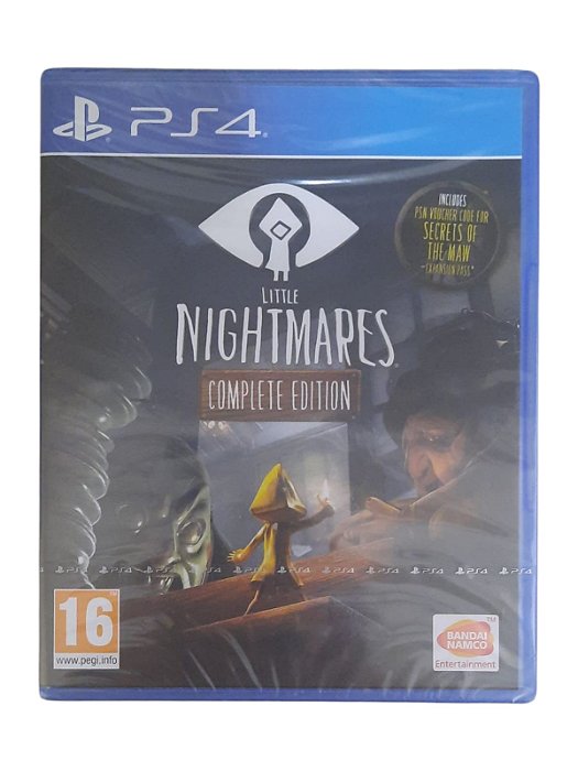 LITTLE NIGHTMARES COMPLETE EDITION - EUR - NOVO - PS4