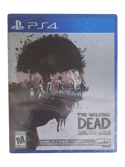 THE WALKING DEAD THE TELLTALE DEFINITIVE SERIES - NOVO - PS4