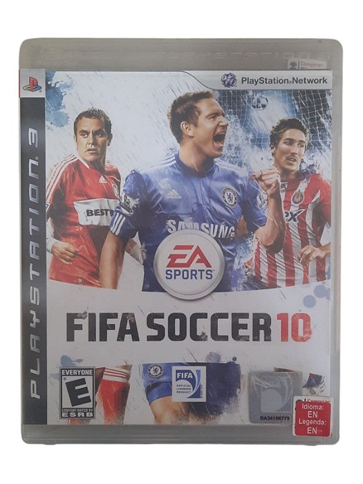FIFA SOCCER 10 - USADO - PS3