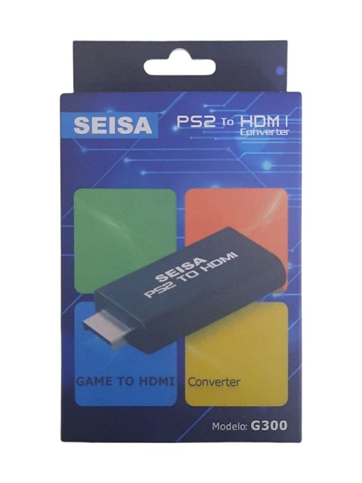 CONVERSOR P/ HDMI - PLAYSTATION 2