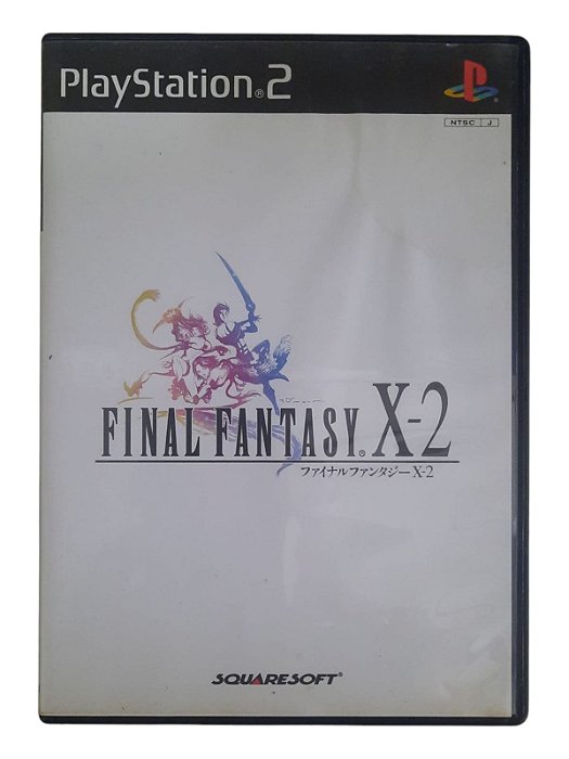 FINAL FANTASY X-2 - JAPAN REGION - C/ DETALHE - USADO - PS2