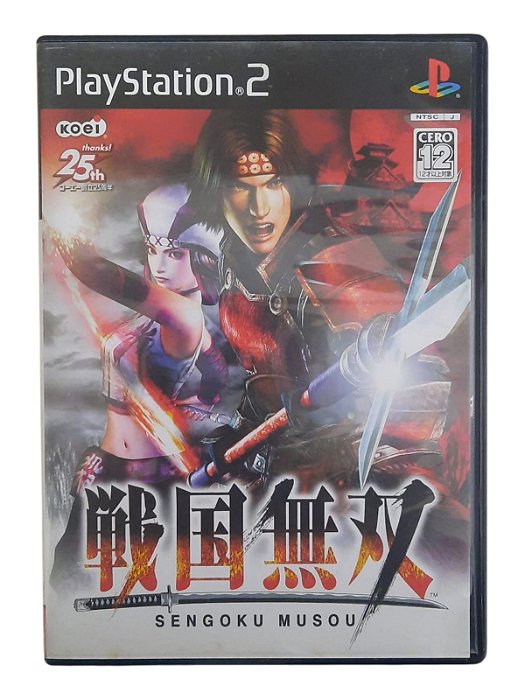 SAMURAI WARRIORS - JP - USADO - PS2