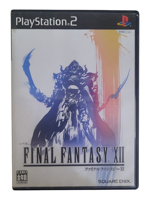 FINAL FANTASY XII - SEM MANUAL - JAPAN REGION - USADO - PS2