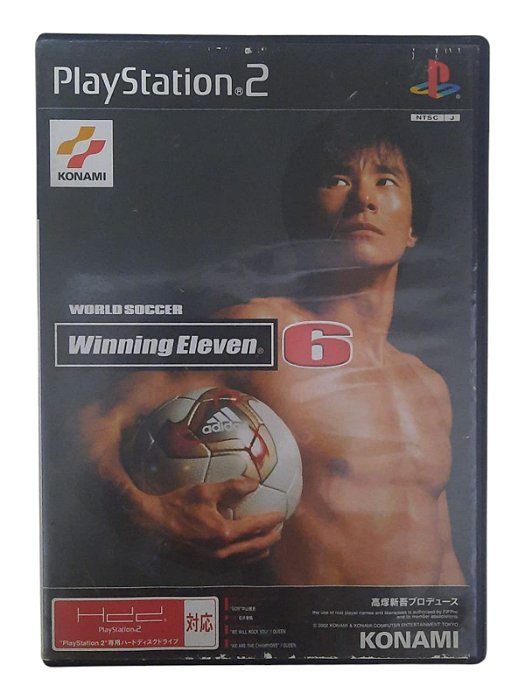 WINNING ELEVEN 6 - JAPAN REGION - USADO - PS2