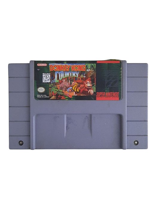 DONKEY KONG COUNTRY - USADO - SUPER NINTENDO