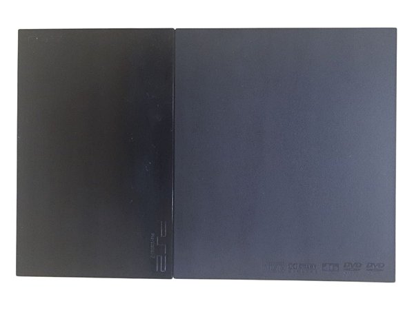 CONSOLE - PLAYSTATION 2 SLIM - C/ DETALHES - DESBLOQUEADO - USADO