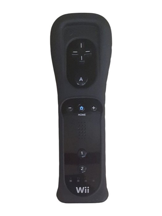 WII REMOTE PLUS - BLACK - USADO - NINTENDO WII