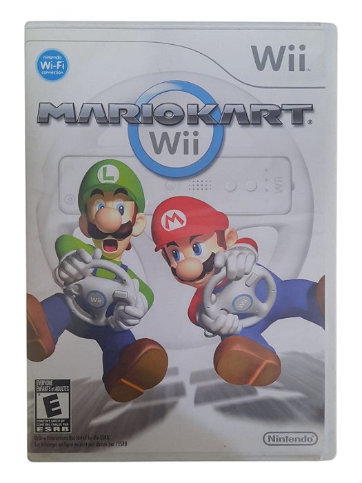 MARIO KART - USADO - NINTENDO Wii
