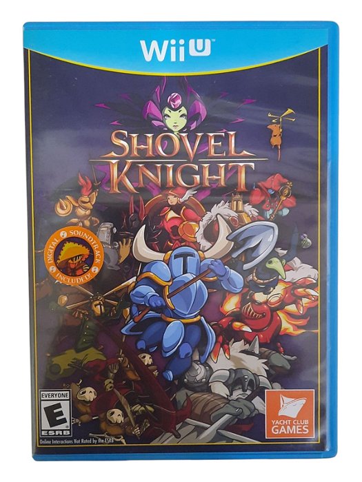 SHOVEL KNIGHT - USADO - NINTENDO Wii U