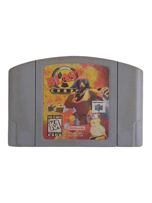 BLAST CORPS - USADO - NINTENDO 64