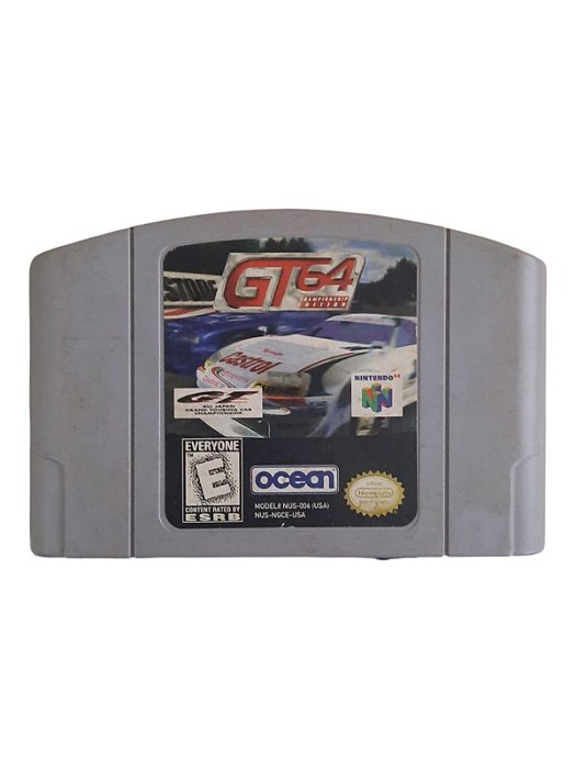 GT 64: CHAMPIONSHIP EDITION - USADO - NINTENDO 64