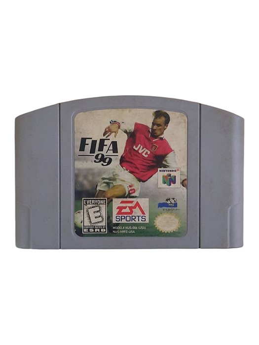 FIFA 99 - USADO - NINTENDO 64