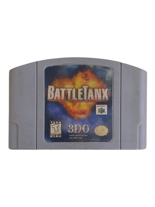 BATTLETANX - USADO - NINTENDO 64