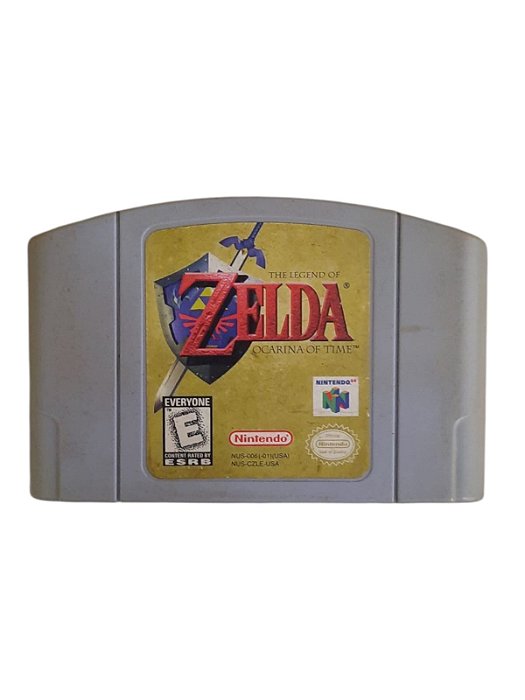 THE LEGEND OF ZELDA: OCARINA OF TIME - USADO - NINTENDO 64