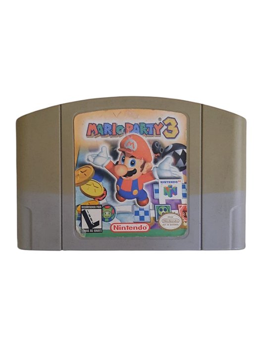 MARIO PARTY 3 - USADO - NINTENDO 64