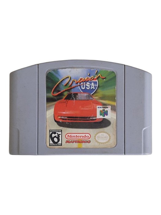 CRUIS´N - USADO - NINTENDO 64