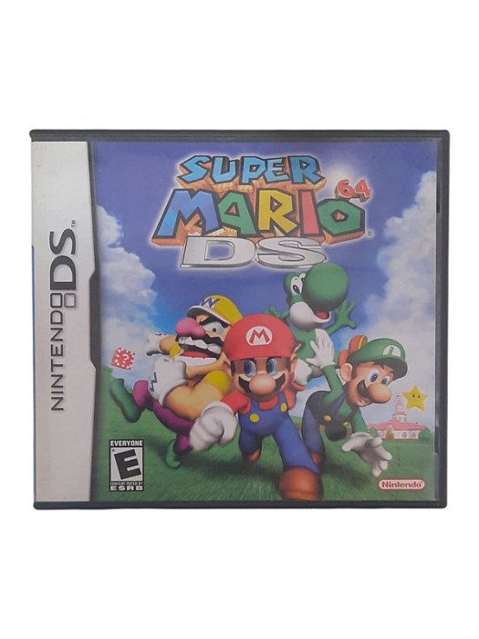 SUPER MARIO 64 DS - S/MANUAL - USADO - NINTENDO DS