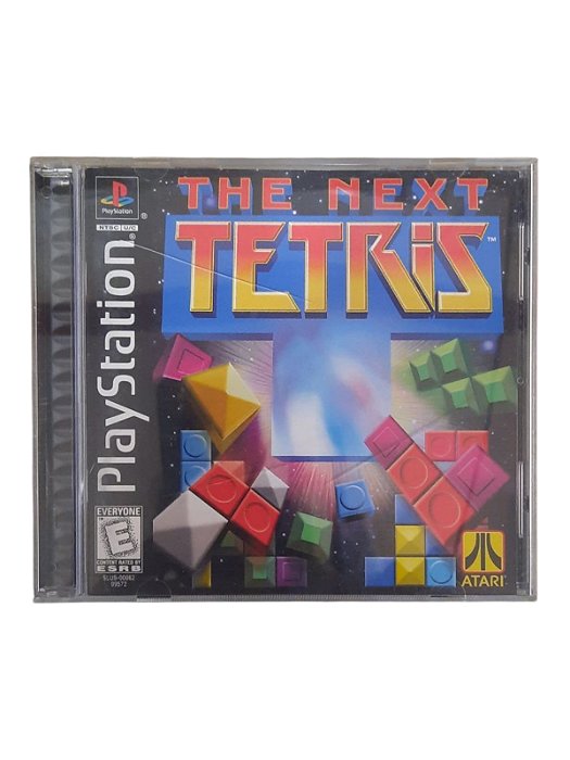 THE NEXT TETRIS - USADO - PS1