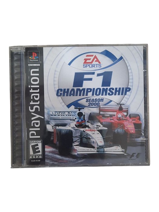 F1 CHAMPIONSHIP SEASON 2000 - USADO - PS1