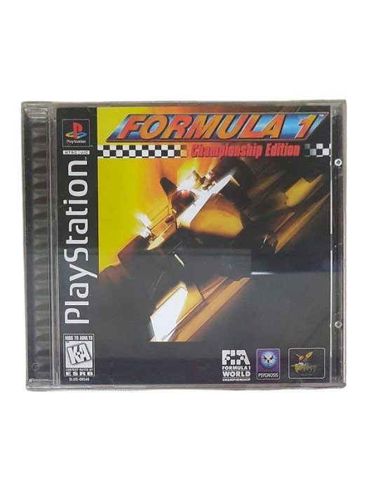 FORMULA 1 CHAMPIONSHIP EDITION - USADO - PS1
