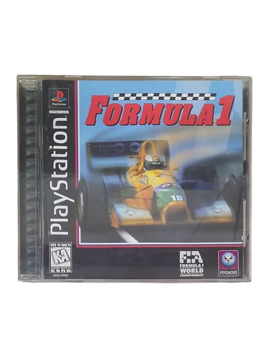 FORMULA 1 - USADO - PS1