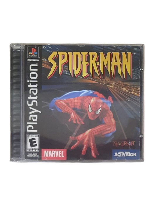SPIDER-MAN - USADO - PS1