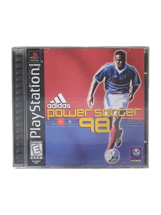 ADIDAS POWER SOCCER 98 - USADO - PS1