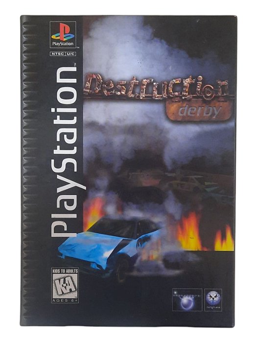 DESTRUCTION DERBY LONGBOX - USADO - PS1