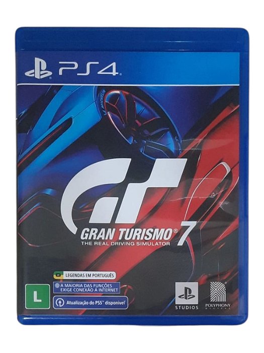 GRAN TURISMO 7 - USADO - PS4