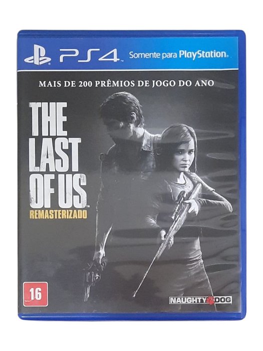 THE LAST OF US REMASTERIZADO - PT/BR - USADO - PS4