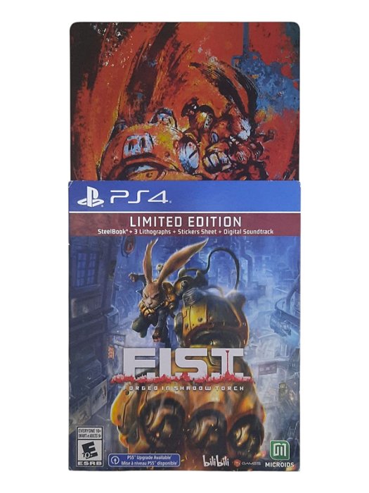 STEELBOOK F.I.S.T.: FORGED IN SHADOW TORCH - USADO - PS4