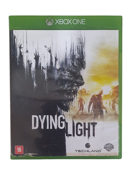 DYING LIGHT - USADO - XBOX ONE