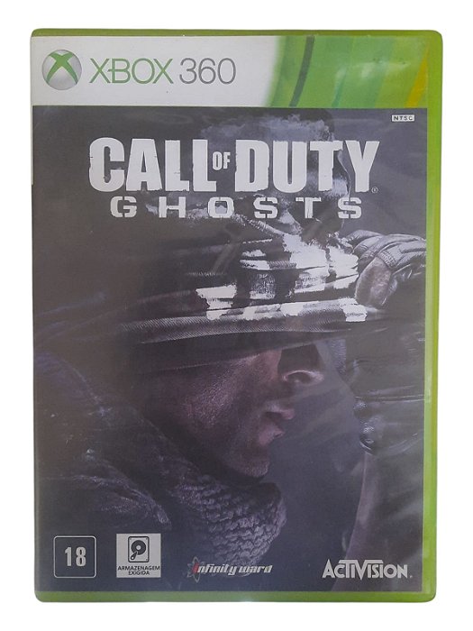 CALL OF DUTY GHOSTS - USADO - XBOX 360