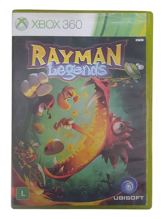 RAYMAN LEGENGS - USADO - XBOX 360