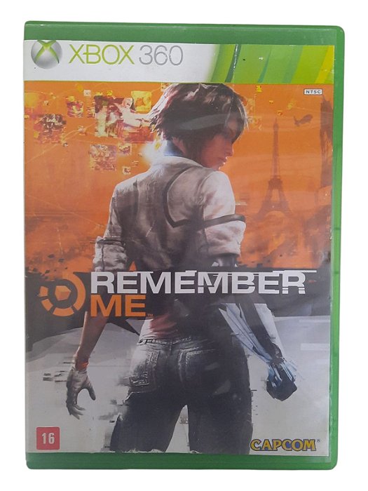 REMEMBER ME - C/ DETALHES - USADO - XBOX 360