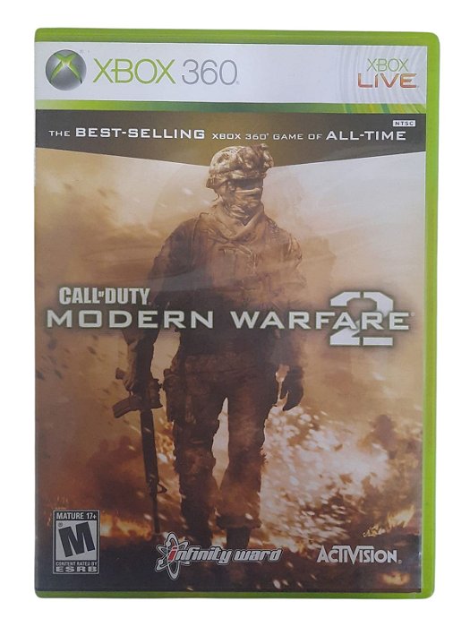 CALL OF DUTY MW2 - THE BEST SELLING - USADO - XBOX 360