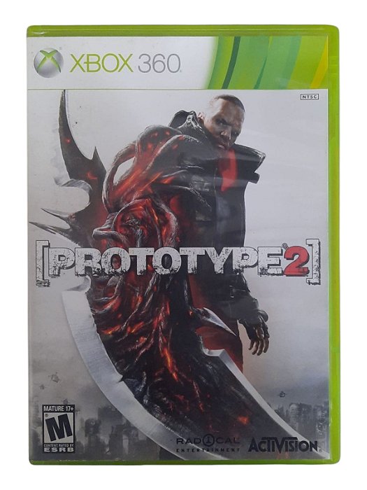 PROTOTYPE 2 - USADO - XBOX 360