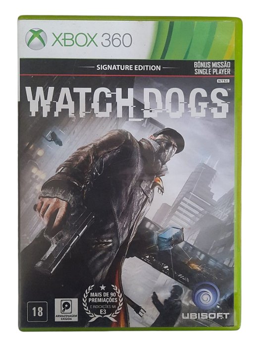 WATCH DOGS - USADO - XBOX 360