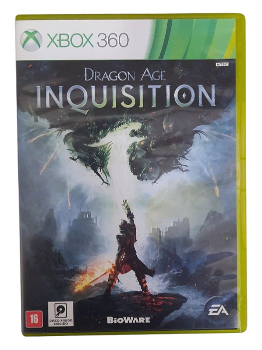 DRAGON AGE INQUISITION - PT/BR - USADO - XBOX 360