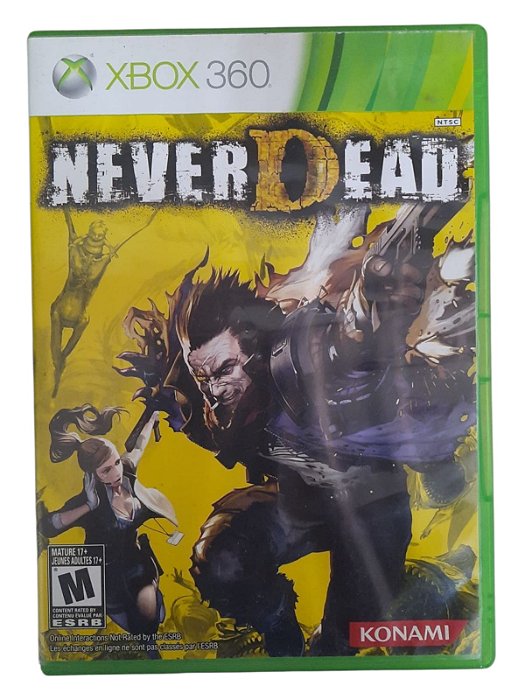 NEVER DEAD - USADO - XBOX 360