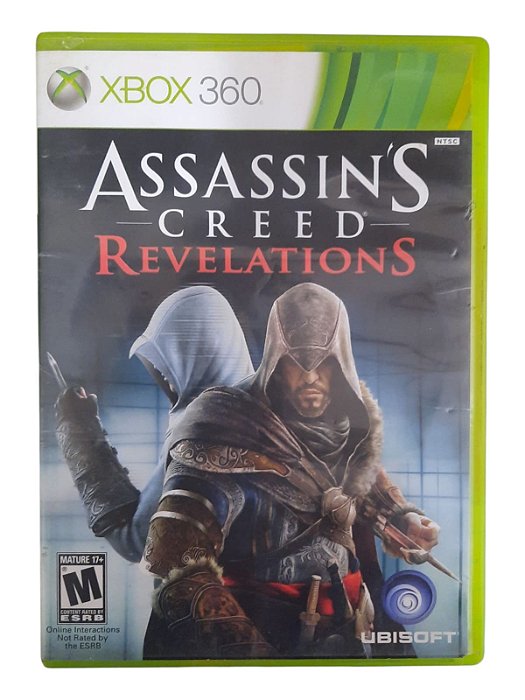ASSASSIN´S CREED REVELATIONS - USADO - XBOX 360