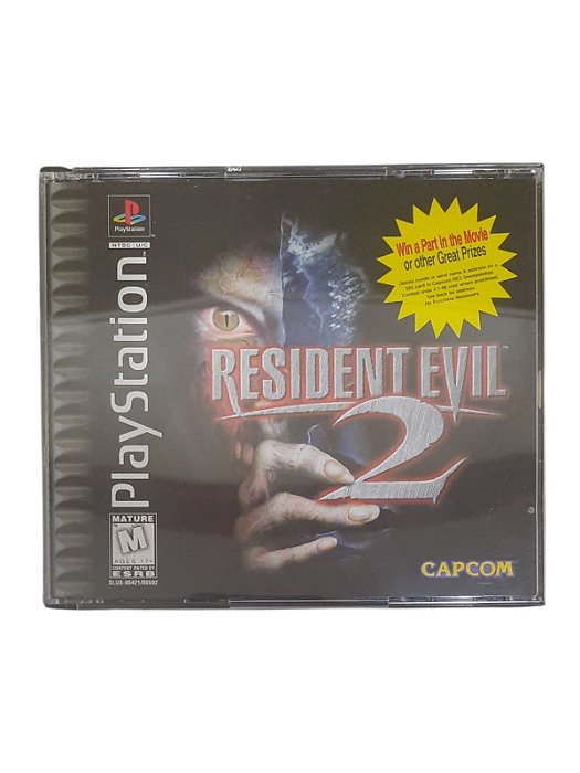RESIDENT EVIL 2 - USADO - PS1