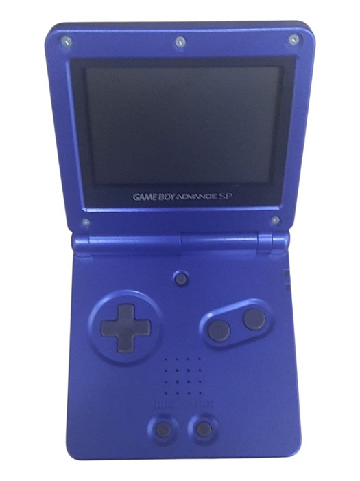 CONSOLE GAME BOY ADVANCED SP ROXO + CASE - USADO