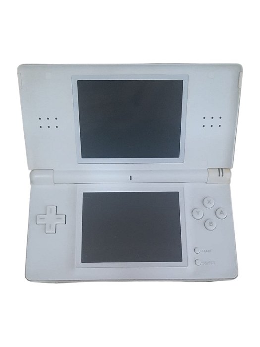 NINTENDO DS BRANCO - C/ DETALHES - USADO - NINTENDO DS