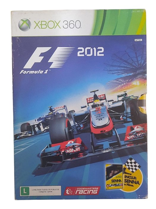 F1 2012 + SENNA - USADO - XBOX 360