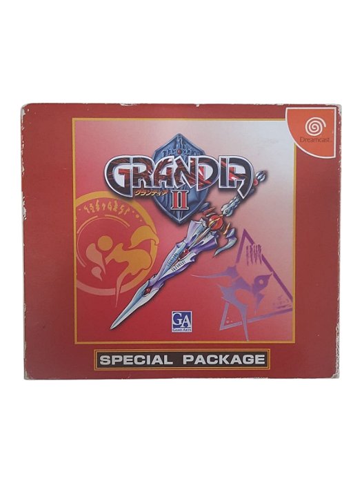 GRANDIA II - USADO - DREAMCAST