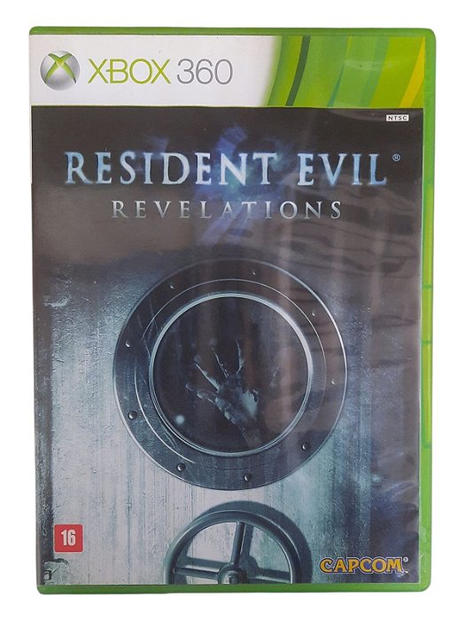 RESIDENT EVIL REVELATIONS - USADO - XBOX 360