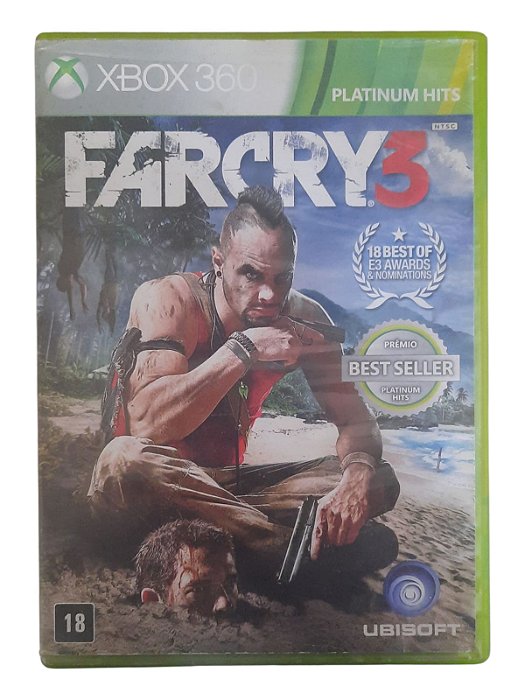 FARCRY 3 - LEGENDADO EM PT/BR - USADO - XBOX 360